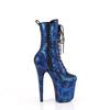 Pleaser - FLAMINGO1040SPF Bottes de plateforme, Pole dance chaussures - Bleu Product image